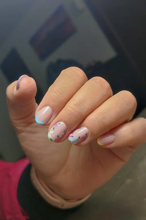 Resultado de manicura de Carla C.
