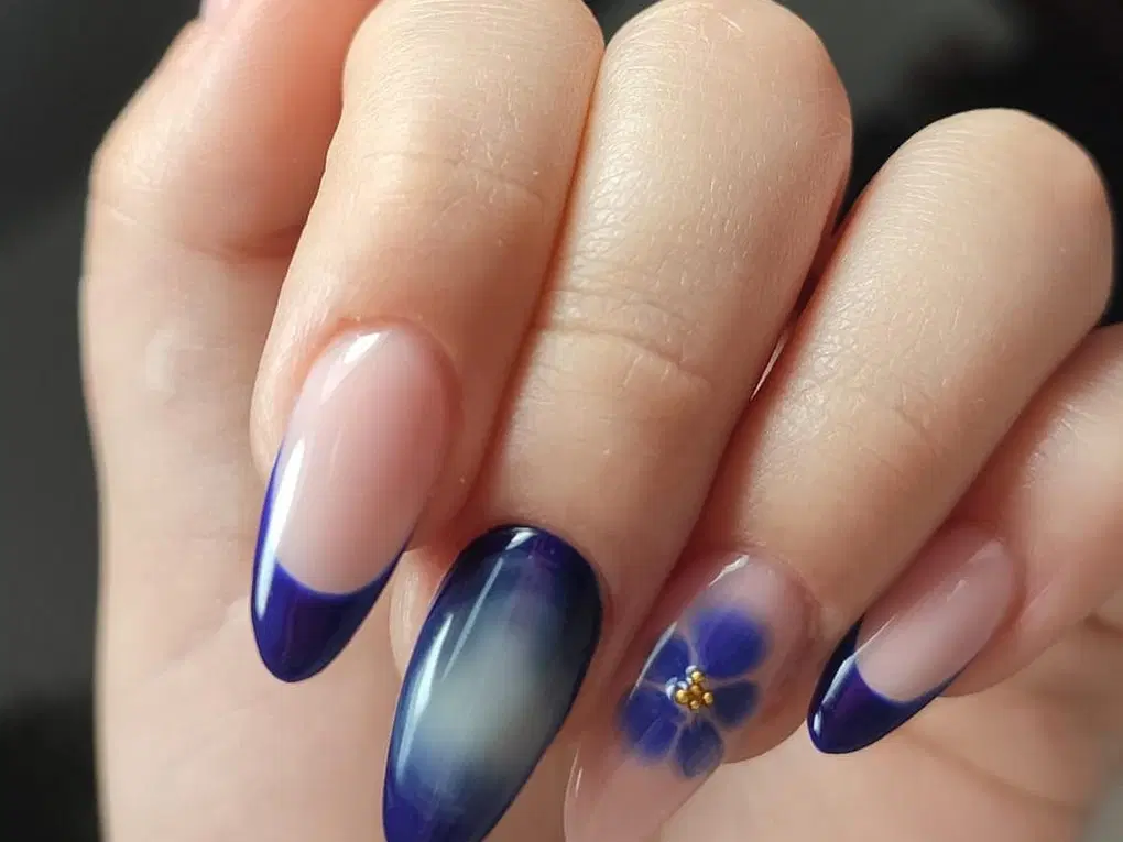 Resultado de manicura de Danna Camila T.