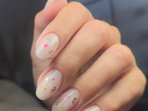 Resultado de manicura de Dome S.