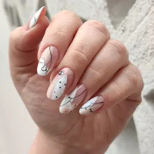 Resultado de manicura de Tania Q.