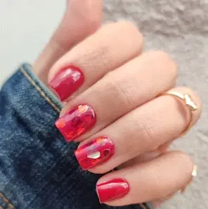 Resultado de manicura de Taty J.